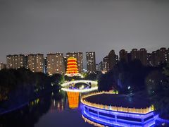 -西安汉城湖景区