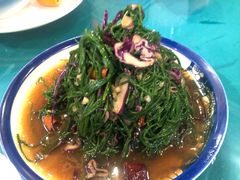 炝拌沙葱-国强手抓(北京西路店)