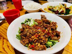 麻辣牛肉-兔槽江湖菜·重庆璧山兔(水围店)