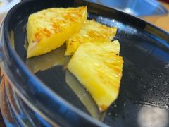 烤菠萝-狮子三•脆鳗鱼烤肉(信和廣場4樓店)