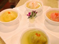 鸡汤四色虾饺-点都德(大茶楼店)