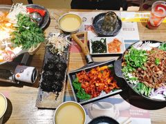 -冰川延边料理·炭烤串(原小木屋店)