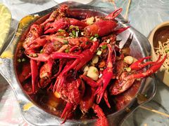 油焖大虾-美膳居川菜馆油焖大虾烧烤(卓刀泉店)