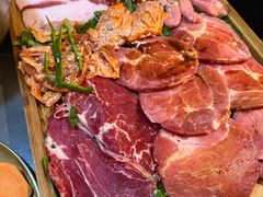 七彩祥云拼盘-正宗齐齐哈尔烤肉·齐牛哥鲜切炭火烤肉(杭州总店)