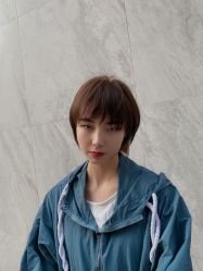 -I+造型烫发染发