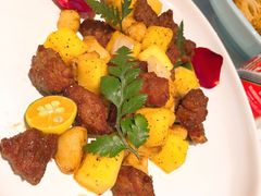 菠萝咕噜肉-同喜烤鸭店(光芒店)