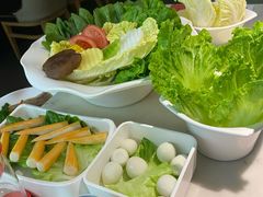 -左庭右院鲜牛肉火锅(浦江欢乐颂店)