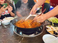 -日新铁锅焖面(坝上店)