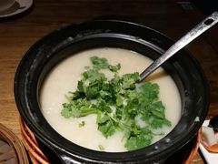 鲜虾粥-颐和•海鲜砂锅粥•啫啫煲(奥林匹克广场店)