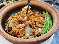 乡下萝卜干焗鱼头-美极鲜食坊(宝安南路店)