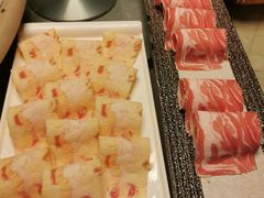 -海上明月海鲜火锅 鲜切牛肉