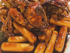 毛蟹炒年糕-翠亭酒家(山西南路店)