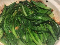 砂锅油麦菜-撒椒·四川江湖菜(大族广场店)