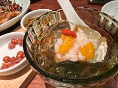 桂花酒酿圆子-望湘园·洞庭渔宴(浦江欢乐颂店)