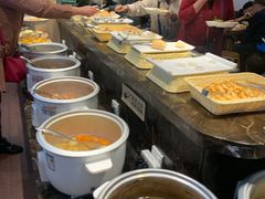 自助取餐区-素满香·素食自助餐(西安·民乐园店)