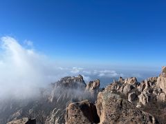 -崂山巨峰游览区