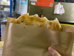 葱油煎饼-王记生烫牛杂面馆(兰陵路店)