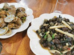 紫苏酸笋炒石螺-南记食粥坊·宵夜大排档(莲花总店)