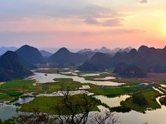 -普者黑风景区-青龙山