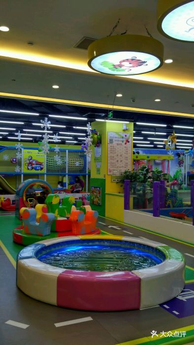 棒棒堂儿童成长乐园(时代名门商场店)-perhapsfish的相册-北京亲子