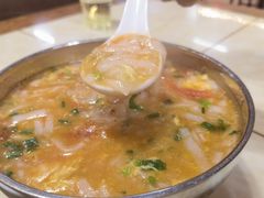 糊汤豆皮-老周夜市(航空路店)