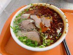 牛肉面-清真白建强牛肉面(金雁花园店)