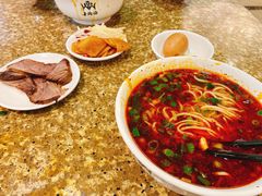 -磨沟沿老字号牛肉面·清真(金港城店)