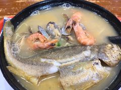 大黄鱼海鲜面-台州老六海鲜面馆(上南总店)
