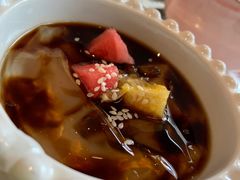 红糖冰粉-甜阿姨·天台花园私房菜(万松园店)