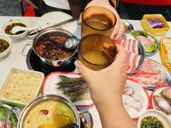 -喜歪歪·平价海鲜市场小火锅(龙阳广场店)