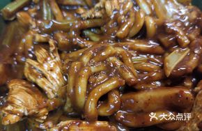 Stir-Fried Rice Noodles with Rice Cake