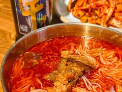 辣汤热冷面-金龙烧烤·牛肉面(西塔店)