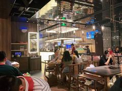 大堂-捞王锅物料理(上海世茂广场店)