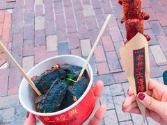 -黑色经典臭豆腐·湖南特产(步行街店)