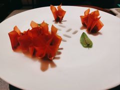 山楂鹅肝-柿合缘新京菜(国金中心商场店)