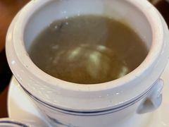 莲藕猴头菇汤-大佛寺高级素食自助餐厅