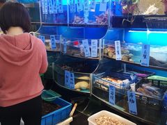 水产区-沈家门小海鲜