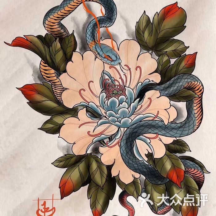 峰刺青tattoo纹身名店