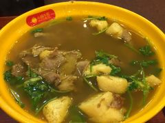 牛肉粉丝汤-小杨生煎(黄河路店)