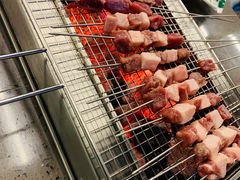 -老吕涮羊肉•东北原味烧烤•大油边•烤鱼(五角场店)