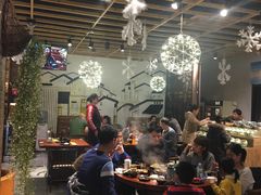 大堂-高兴壹锅·潮汕鲜牛肉火锅(良乡梅花庄店)