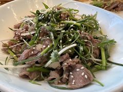 芥辣大葱捞五花展-美极鲜食坊(宝安南路店)