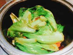 虾酱啫生菜-岭南真味·匠心粤菜(K11店)