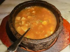 石锅鸡汤豆腐-绿茶餐厅(西湖银泰百货店)