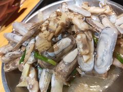 爆炒蛏子-新疆烧烤王(广灵店)