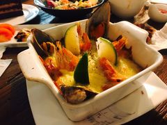 西班牙海鲜焗饭-娜娜家·Nana's restaurant(国金汇店)