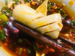 猪黄喉-重庆渝达老火锅(春熙路店)
