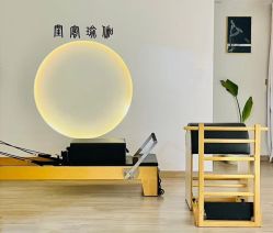 -闺蜜瑜伽·普拉提女性塑形馆