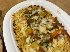意式红烩牛肉焗饭-棒约翰比萨·意面(张江长泰店)