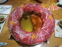 五色野菜牛肉锅套餐-锅物新语&寿喜烧.炉端割烹(世博源店)